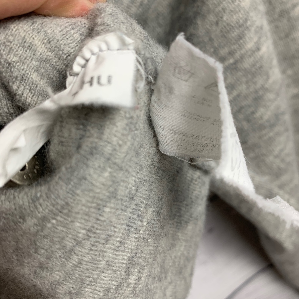 Vintage Esprit Basix Gray Crop Long Sleeve - Picture 5 of 5